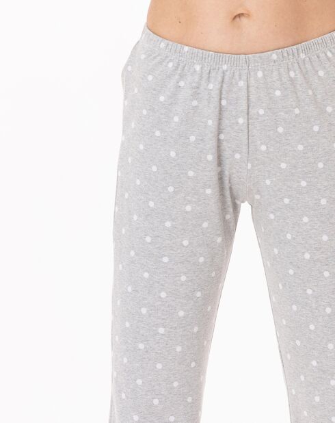 Pyjama Chamade gris chiné