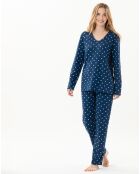 Pyjama Chamade prusse