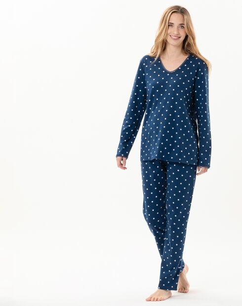 Pyjama Chamade prusse