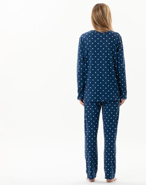 Pyjama Chamade prusse