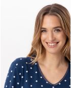 Pyjama Chamade prusse