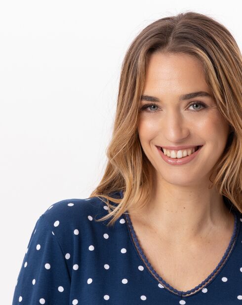 Pyjama Chamade prusse