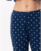 Pyjama Chamade prusse