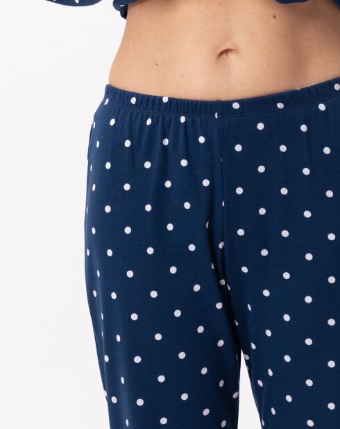 Pyjama Chamade prusse