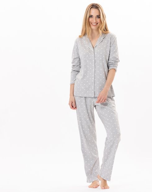 Pyjama Chamade gris chiné