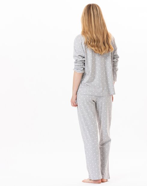 Pyjama Chamade gris chiné
