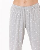 Pyjama Chamade gris chiné