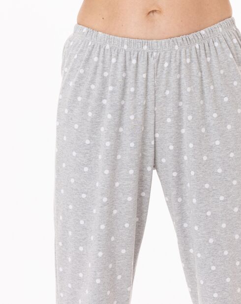 Pyjama Chamade gris chiné