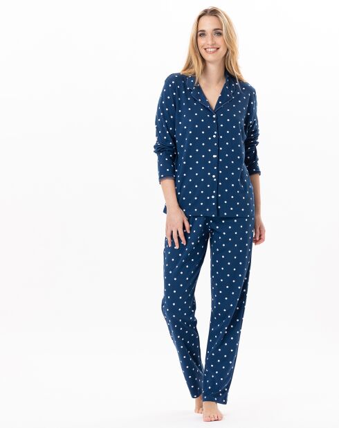 Pyjama Chamade prusse