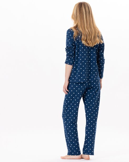 Pyjama Chamade prusse