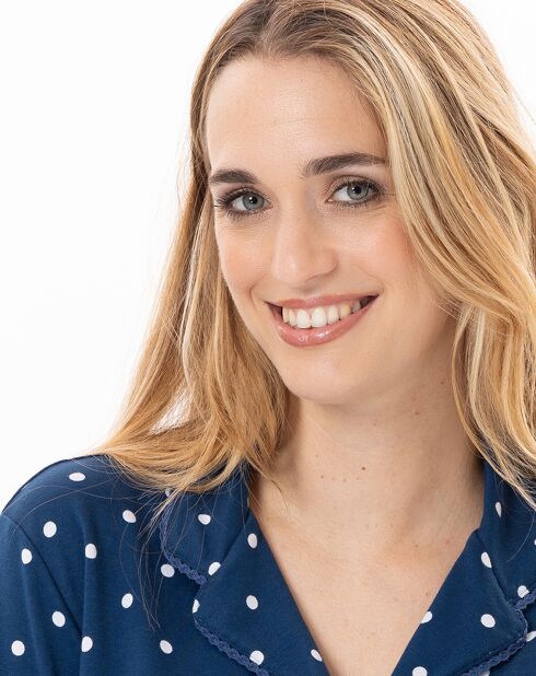 Pyjama Chamade prusse