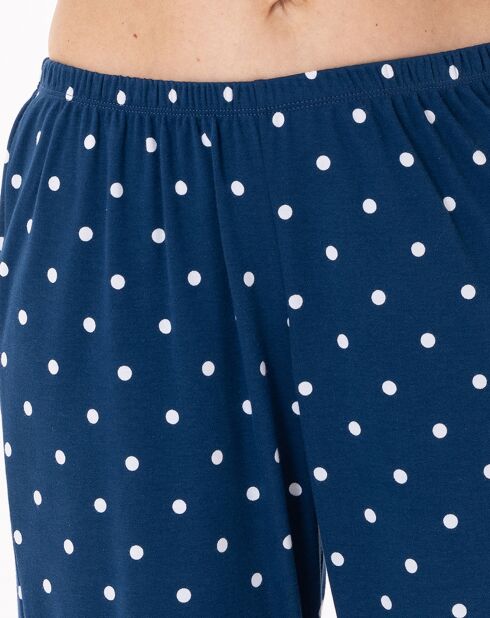 Pyjama Chamade prusse