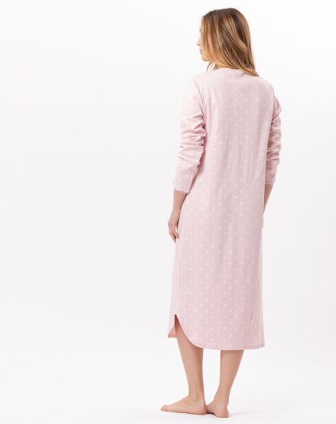Chemise de nuit Chamade blush