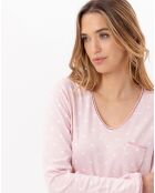Chemise de nuit Chamade blush