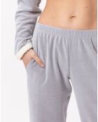 Pyjama en micropolaire Douce gris chiné