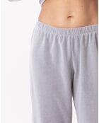 Pyjama en micropolaire Douce gris chiné