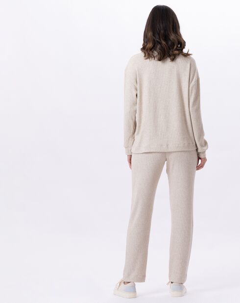Ensemble Top & Jogging Esmée beige