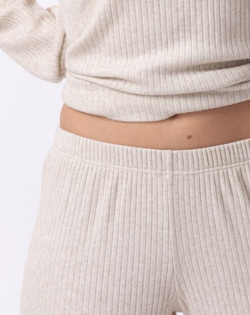 Ensemble Top & Jogging Esmée beige