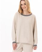 Pull Esmée beige
