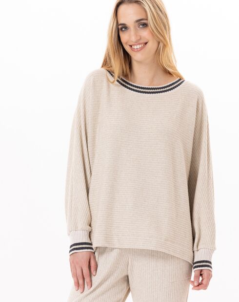 Pull Esmée beige