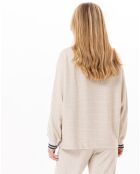 Pull Esmée beige