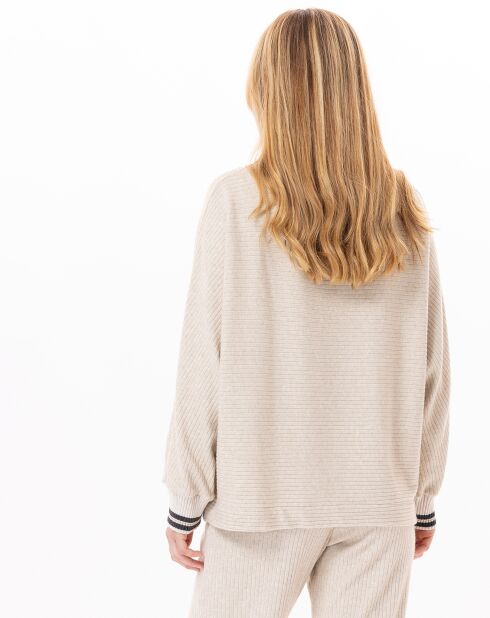 Pull Esmée beige