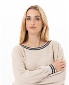 Pull Esmée beige