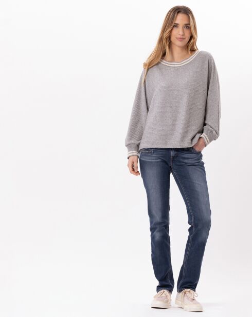 Pull Esmée gris chiné