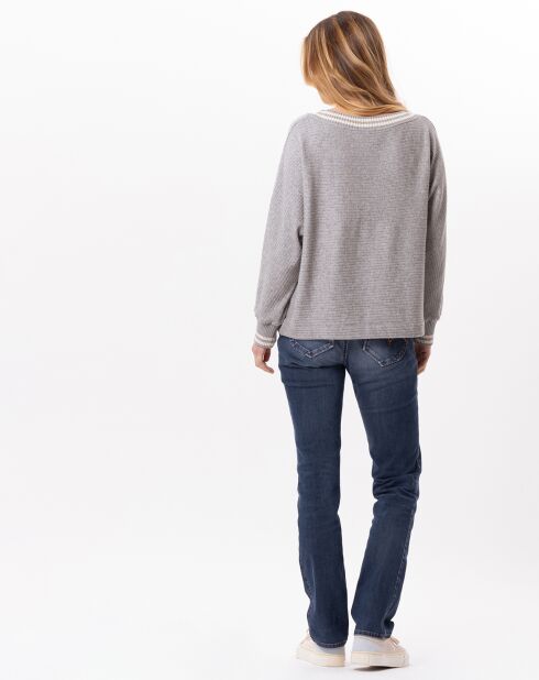 Pull Esmée gris chiné