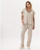 Pull Esmée beige