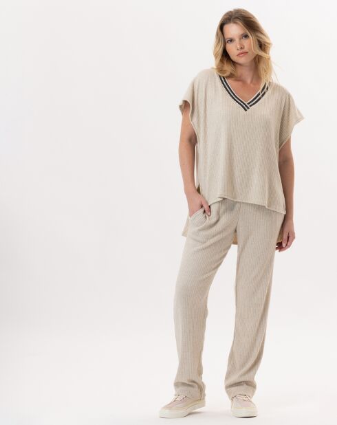 Pull Esmée beige