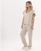 Pull Esmée beige