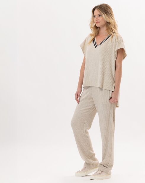 Pull Esmée beige
