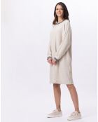 Robe Esmée beige