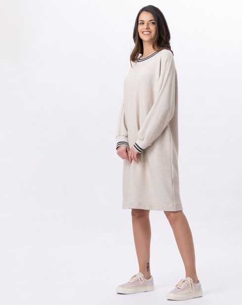Robe Esmée beige