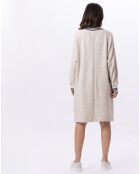 Robe Esmée beige
