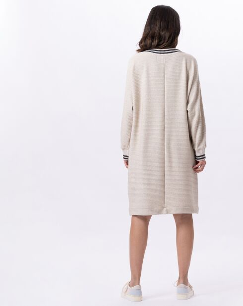 Robe Esmée beige