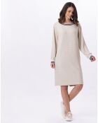 Robe Esmée beige