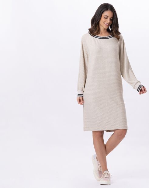 Robe Esmée beige