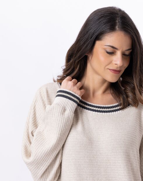 Robe Esmée beige