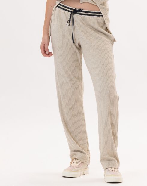 Pantalon Esmée beige