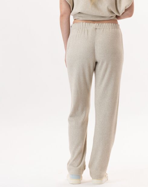 Pantalon Esmée beige