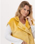 Veste d'intérieur en peluche flanelle Essentiel pollen