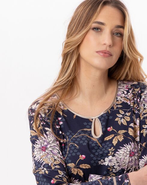 Chemise de nuit Gloria multicolore