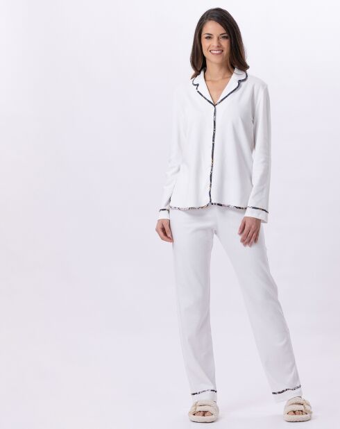 Pyjama Gloria écru