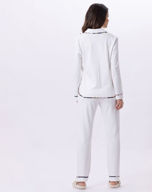 Pyjama Gloria écru