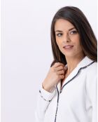 Pyjama Gloria écru