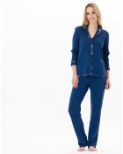 Pyjama Gloria prusse