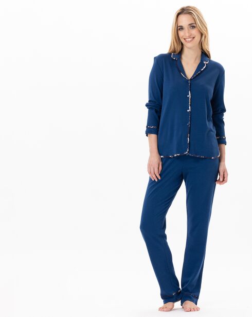 Pyjama Gloria prusse