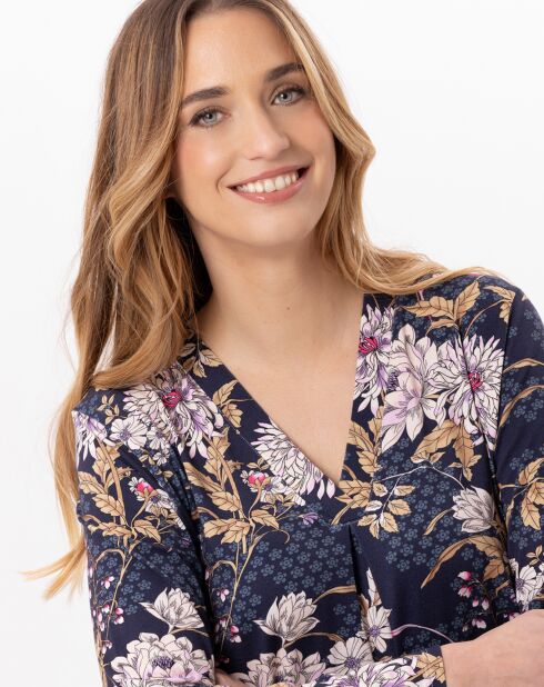 Chemise de nuit Gloria multicolore